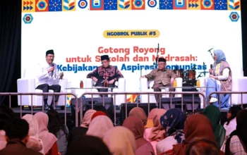 Menteri Sosial Saifullah Yusuf atau Gus Ipul menghadiri forum Belajaraya dengan Teman 2026 di Taman Ismail Marzuki, Sabtu (2/5/2026). Foto: Dok. Kemensos