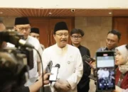 Gus Ipul Sambangi KPK soal Polemik Sepatu Sekolah Rp27,5 Miliar, Kemensos Siap Diaudit Total