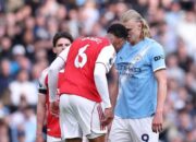 Kontroversi Premier League! Gabriel Magalhaes Dinilai Layak Kartu Merah Usai Tanduk Erling Haaland