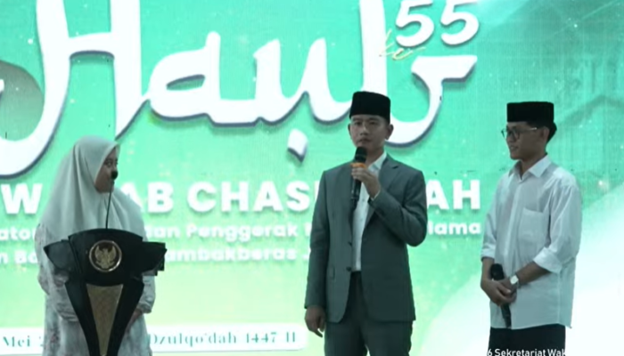 Hadiri Haul KH Wahab Chasbullah di Jombang, Gibran Minta Santri Siap Hadapi Disrupsi Teknologi dan Konflik Global