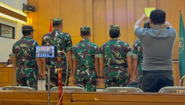 Hakim Bongkar Kejanggalan Kasus Penyiraman Andrie Yunus, Motif Prajurit BAIS TNI Dipertanyakan