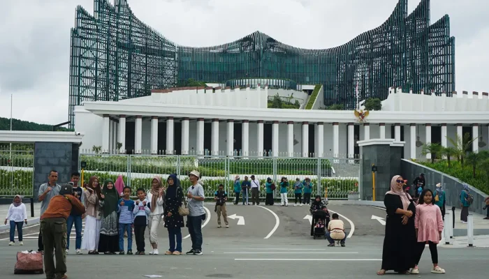 IKN Ramai Diserbu Wisatawan saat Libur Panjang, UMKM dan Tenan Mulai Tumbuh Pesat