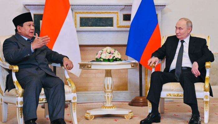 Indonesia-Rusia Sepakat Bangun PLTN dan Perkuat Migas, Pemerintah Target Tambahan Listrik 70 GW