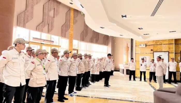 Jelang Puncak Haji 2026, Inspektorat Kemenhaj Sidak Layanan Jemaah di Makkah: Petugas Diminta Siaga Penuh