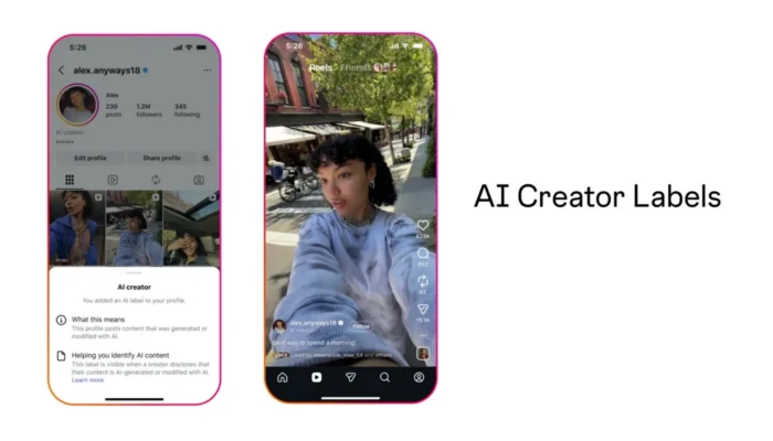 Instagram Uji Coba Label “AI Creator”, Akun Konten AI Kini Bisa Ditandai Secara Transparan