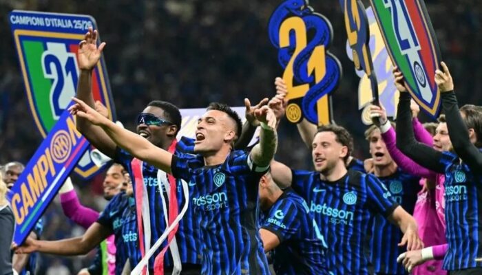 RESMI! Inter Milan Juara Serie A 2026, Scudetto ke-21 Diraih Dramatis di San Siro