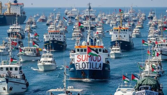 Israel Cegat 41 Kapal Bantuan ke Gaza, Nasib WNI dalam Misi Kemanusiaan Jadi Sorotan