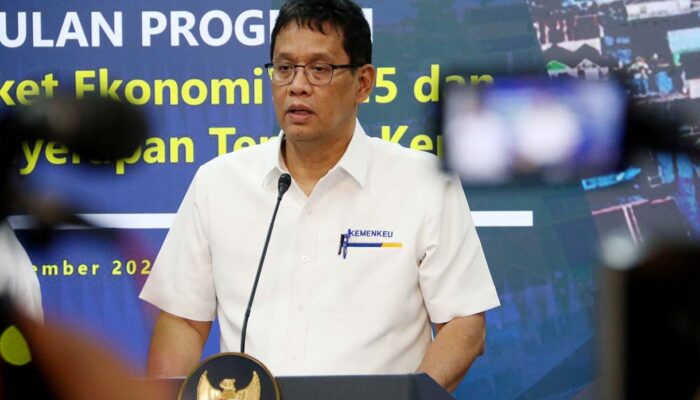 Isu Dirawat di RS Medistra Dibantah! Airlangga Pastikan Menkeu Purbaya Sehat