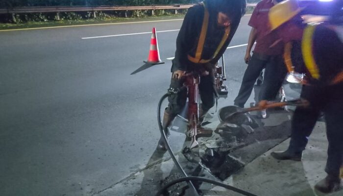 Tol Jagorawi Rusak Picu Ban Kendaraan Pecah, Jasa Marga Bergerak Cepat—Perbaikan Tuntas dan Ganti Rugi Diberikan