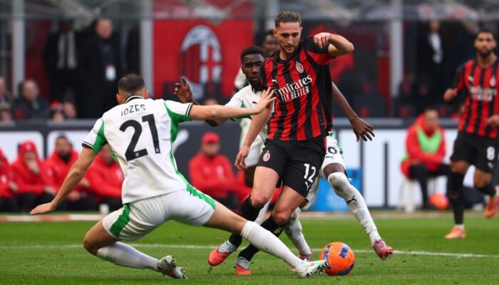 Preview Sassuolo vs AC Milan: Allegri Siapkan Taktik Baru, Misi Wajib Menang Demi Tiket Liga Champions