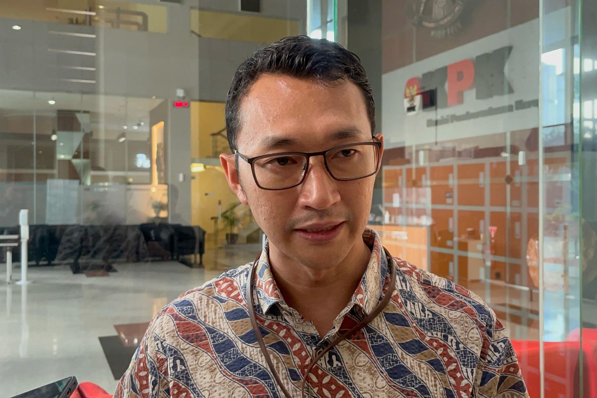 Jubir KPK Budi Prasetyo