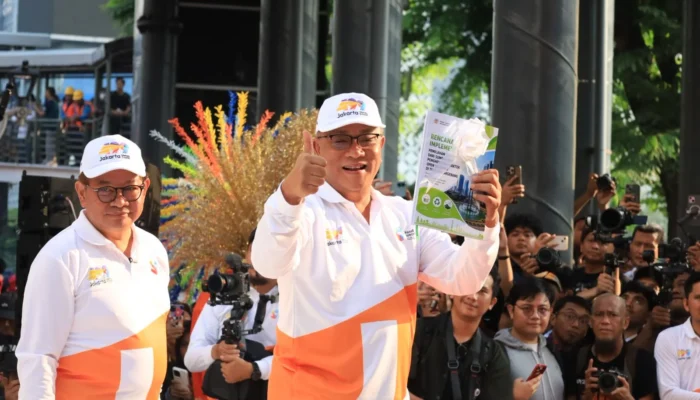 Jumhur Sebut Gerakan Pilah Sampah Jakarta Bisa Jadi Model Nasional, Pramono Siapkan Sanksi Tegas