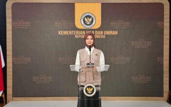 Juru Bicara Kementerian Haji dan Umroh Suci Annisa, dalam keterangan pers, Rabu, 6 Mei 2026.