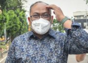 Robby Kurniawan, mantan staf ahli Menteri Perhubungan era Budi Karya Sumadi usai diperiksa KPK