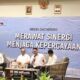 Deputi Penindakan dan Eksekusi KPK Asep Guntur Rahayu dalam acara Media Briefing di Anyer, Banten, Rabu (20/5/2026).