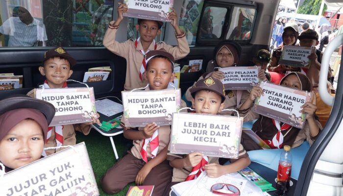 Hardiknas 2026: Komisi Pemberantasan Korupsi Tegaskan Pendidikan Antikorupsi Jadi Kunci Putus Rantai Korupsi