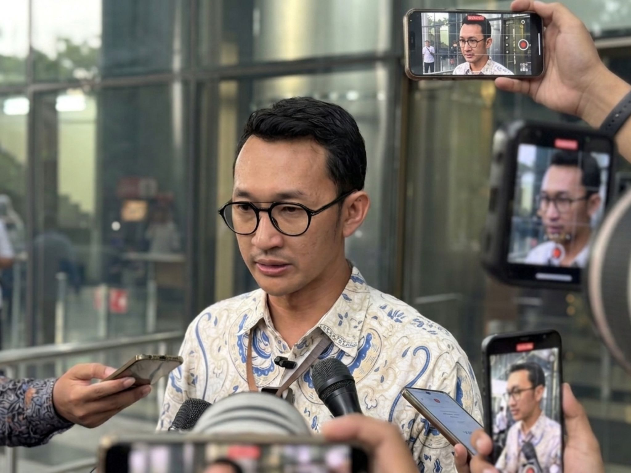 Juru Bicara KPK, Budi Prasetyo