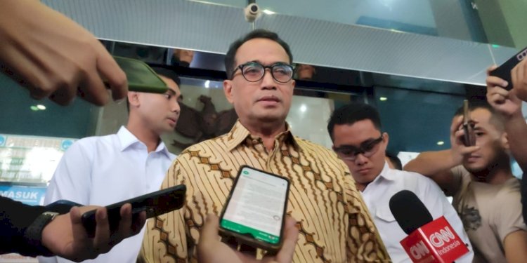 Mantan Menteri Perhubungan (Menhub), Budi Karya Sumadi