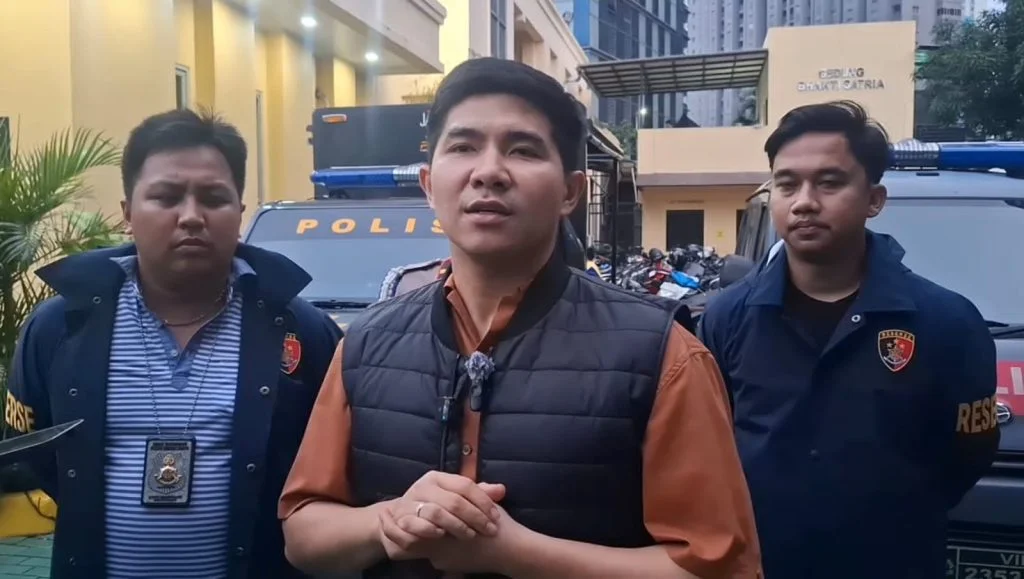 Kanit Reskrim Polsek Grogol Petamburan, AKP Alexander Tengbunan (Foto: Humas Polri)