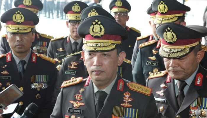 BREAKING NEWS: Kapolri Mutasi Besar-Besaran, 9 Kapolda Diganti Sekaligus