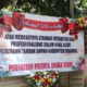 Viral! Karangan Bunga ‘Turut Berduka’ Kritik Audit Inspektorat Sidoarjo, Sindir Integritas Pengawasan
