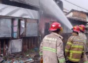 Rumah di Dekat Rel KA Malang Terbakar, Perjalanan KA Gajayana dan Penataran Sempat Tertunda