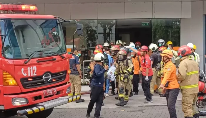 Kebakaran RSUD Dr Soetomo Surabaya, 36 Pasien Dievakuasi dan Satu Pasien Dilaporkan Meninggal Dunia