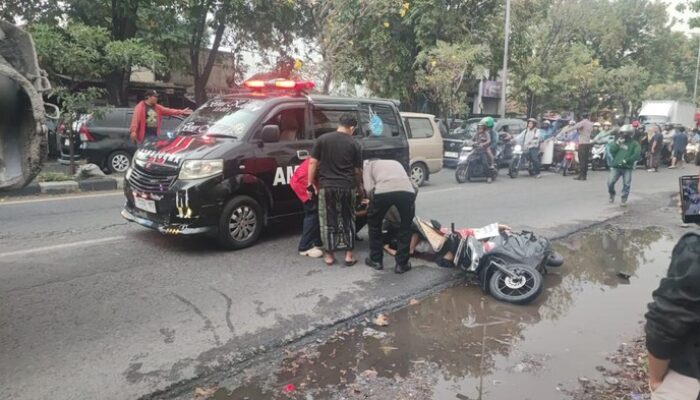 Tragedi Maut di Gedangan Sidoarjo! Dua Bocah Perempuan Tewas Terlindas Truk Molen