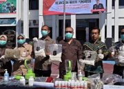 Kejari Ponorogo Musnahkan 121 Ribu Barang Bukti! Sabu, Ribuan Pil hingga Senjata Dimusnahkan Total