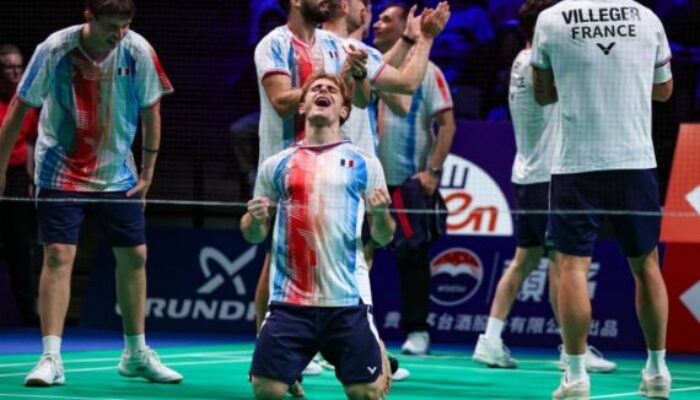 Kejutan Besar Thomas Cup 2026! Prancis Hajar Jepang 3-0, Popov Bersaudara Jadi Kunci Lolos Semifinal