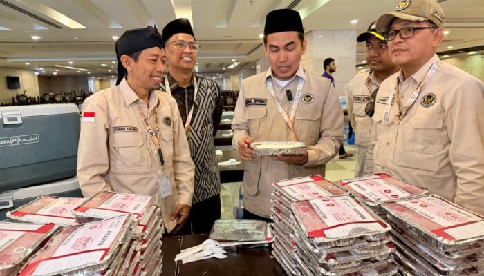 Kemenhaj Pastikan Konsumsi Jemaah Haji Aman, 15 Porsi Makanan Nusantara Disiapkan Saat Puncak Haji