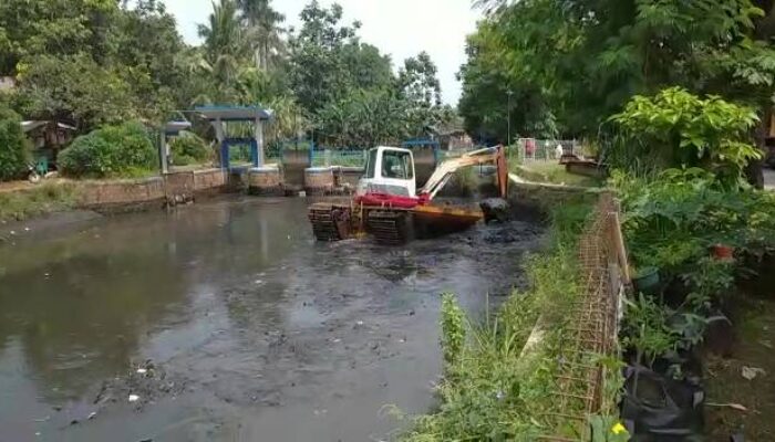Terungkap! Kementerian PU Izinkan Pembelokan Kali Ciputat Sejak 2011, Aset Sungai Pengganti Belum Diserahkan