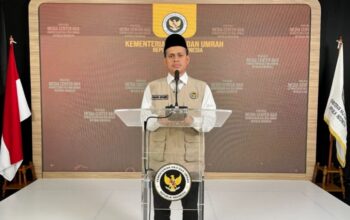 Kepala Biro Humas Kemenhaj, Moh Hasan Afandi.