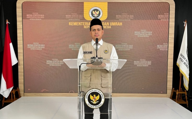 Kepala Biro Humas Kemenhaj, Moh Hasan Afandi.