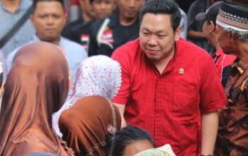 Ketua DPP PDIP, Charles Honoris