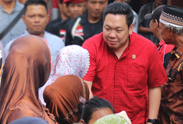 Ketua DPP PDIP, Charles Honoris