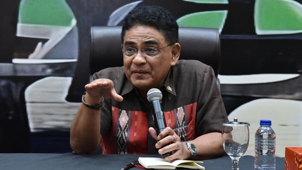 Ketua DPP PDIP yang juga Wakil Ketua Komisi XIII DPR RI, Andreas Hugo Pareira