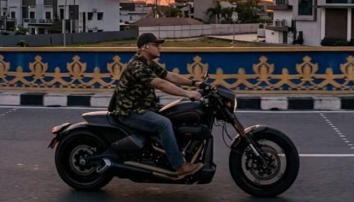 Ketua DPRD Kepri Iman Sutiawan Disanksi Gerindra Usai Viral Naik Harley Tanpa Helm dan SIM