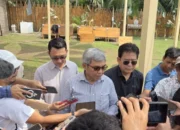 Ketua Komisi Pemberantasan Korupsi (KPK) Setyo Budiyanto saat melakukan tanya jawab dengan awak media (Foto: RRI/Chairul Umam)