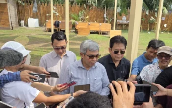 Ketua Komisi Pemberantasan Korupsi (KPK) Setyo Budiyanto saat melakukan tanya jawab dengan awak media (Foto: RRI/Chairul Umam)