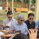Ketua Komisi Pemberantasan Korupsi (KPK) Setyo Budiyanto saat melakukan tanya jawab dengan awak media (Foto: RRI/Chairul Umam)
