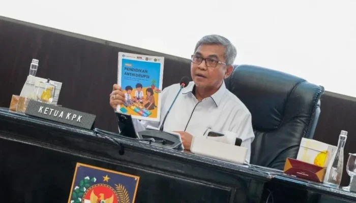 KPK Resmi Luncurkan Buku Pendidikan Antikorupsi untuk Sekolah, Integritas Ditanamkan Sejak Dini