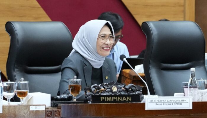 UU PPRT Disahkan, Hetifah Sjaifudian: Bukan Sekadar Kado Hari Buruh, Ini Koreksi Ketimpangan Pekerja Rumah Tangga