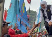 Khofifah Temui Buruh May Day 2026 di Surabaya: Perda Pesangon Dikawal, Pajak Motor Dipangkas 20%