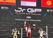 M. Kiandra Ramadhipa mampu raih podium (Dok. AHM)