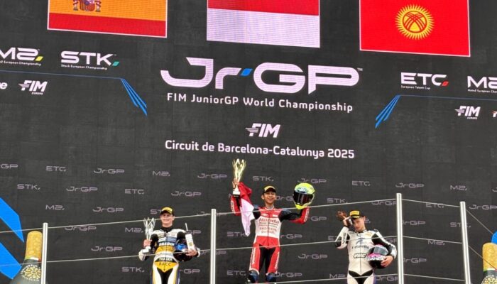 Kiandra Ramadhipa Resmi Naik ke Moto3 Junior 2026, Pembalap Muda Indonesia Siap Ukir Sejarah di Eropa