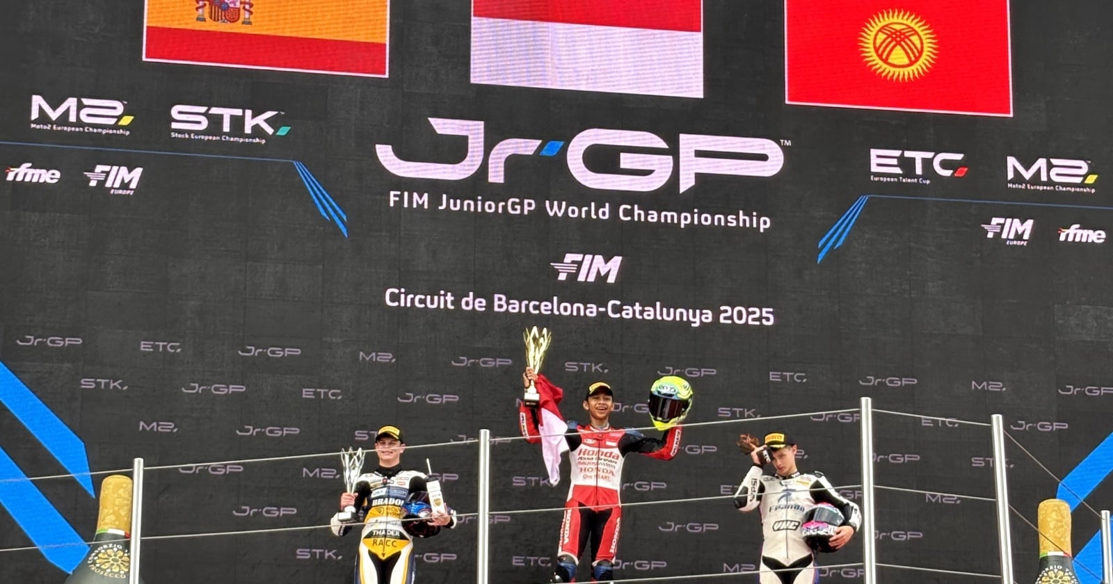 M. Kiandra Ramadhipa mampu raih podium (Dok. AHM)