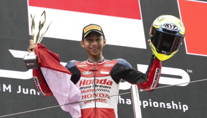 BANGGA! Kiandra Ramadhipa Tembus Moto3 Junior 2026, Bawa Harapan Indonesia Menuju MotoGP