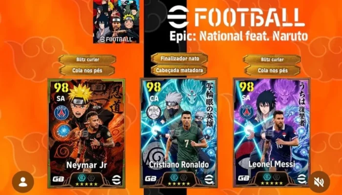 Kolaborasi eFootball x Naruto Tuai Kontroversi! Gamer Terbelah, Ada yang Antusias hingga Ancam Uninstall