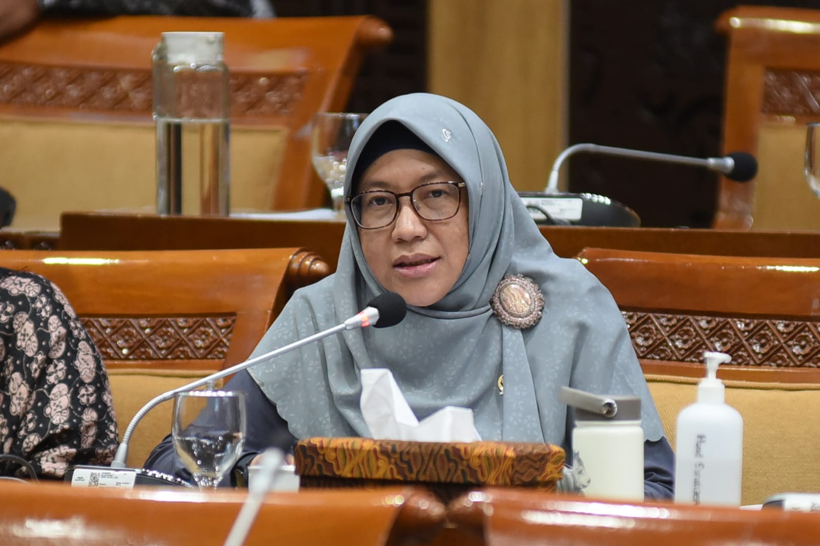 Komisi X DPR RI, Ledia Hanifa